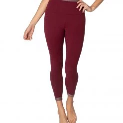 Beyond Yoga Cross Point High Waisted 7/8 Yoga Leggings