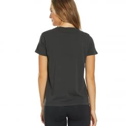 Spiritual Gangster Powerful Aurora Boxy Tee Vintage Black