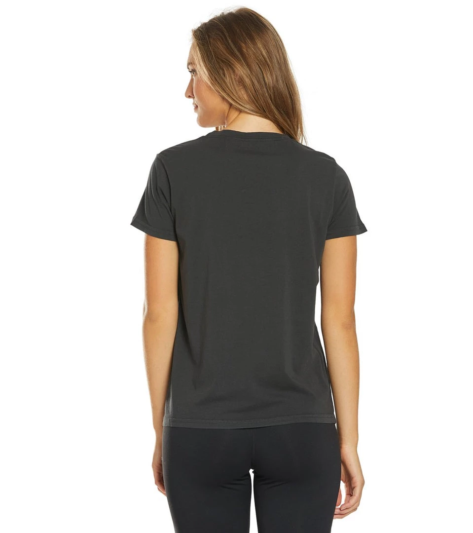 Spiritual Gangster Powerful Aurora Boxy Tee Vintage Black 4 Spiritual Gangster Powerful Aurora Boxy Tee Vintage Black