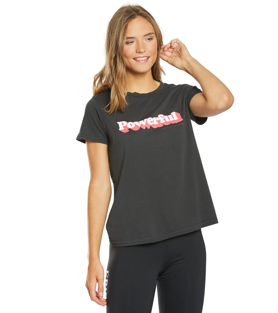 Spiritual Gangster Powerful Aurora Boxy Tee Vintage Black 8 Spiritual Gangster Powerful Aurora Boxy Tee Vintage Black