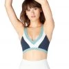 Beyond Yoga True Colorblock Yoga Sports Bra Nocturnal Navy CLOTHING