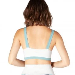 Beyond Yoga True Colorblock Yoga Sports Bra Nocturnal Navy CLOTHING