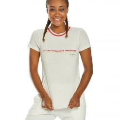 CLOTHING Spiritual Gangster Stronger Tally Shrunken Tee