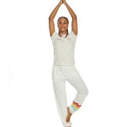 Spiritual Gangster Stronger Tally Shrunken Tee Stone CLOTHING