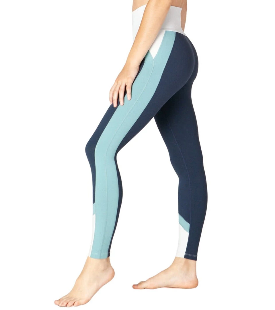 CLOTHING Beyond Yoga True Colorblock High Waisted 7/8 Yoga Leggings 3 CLOTHING Beyond Yoga True Colorblock High Waisted 7/8 Yoga Leggings
