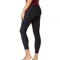 CLOTHING Beyond Yoga True Colorblock High Waisted 7/8 Yoga Leggings Jet Black 7 CLOTHING Beyond Yoga True Colorblock High Waisted 7/8 Yoga Leggings Jet Black