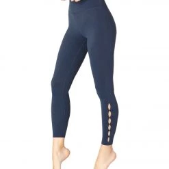 Beyond Yoga Peek Through High Waisted 7/8 Yoga Leggings CLOTHING