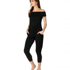 CLOTHING Beyond Yoga Victory 7/8 Yoga Jumpsuit Black 9 CLOTHING Beyond Yoga Victory 7/8 Yoga Jumpsuit Black
