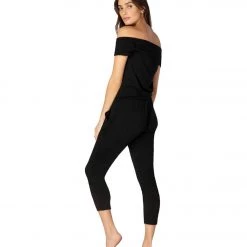 CLOTHING Beyond Yoga Victory 7/8 Yoga Jumpsuit Black 10 CLOTHING Beyond Yoga Victory 7/8 Yoga Jumpsuit Black