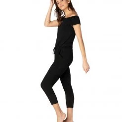 CLOTHING Beyond Yoga Victory 7/8 Yoga Jumpsuit Black 11 CLOTHING Beyond Yoga Victory 7/8 Yoga Jumpsuit Black