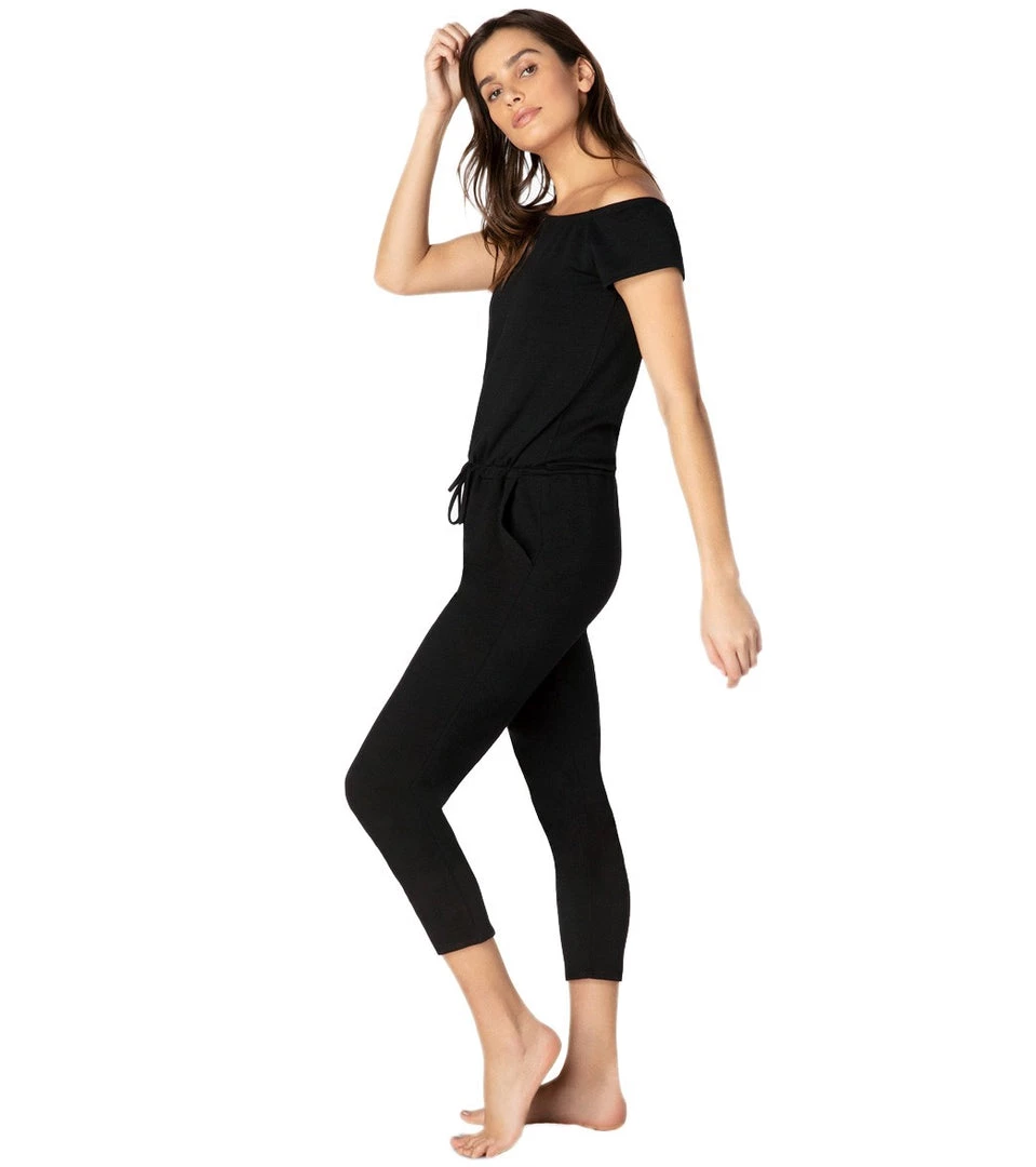 CLOTHING Beyond Yoga Victory 7/8 Yoga Jumpsuit Black 6 CLOTHING Beyond Yoga Victory 7/8 Yoga Jumpsuit Black
