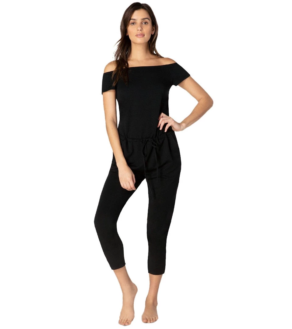 CLOTHING Beyond Yoga Victory 7/8 Yoga Jumpsuit Black 8 CLOTHING Beyond Yoga Victory 7/8 Yoga Jumpsuit Black