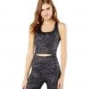 Beyond Yoga Lux First Class Cropped Yoga Tank