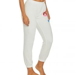 Spiritual Gangster Choose Perfect Sweatpants Stone CLOTHING