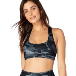 CLOTHING Beyond Yoga Lux Work It Out Yoga Sports Bra