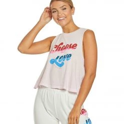 CLOTHING Spiritual Gangster Choose Crop Tank