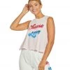 Spiritual Gangster Choose Crop Tank Blossom