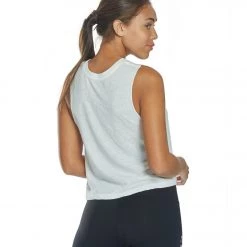 Spiritual Gangster Okay Crop Tank Stone 11 Spiritual Gangster Okay Crop Tank Stone