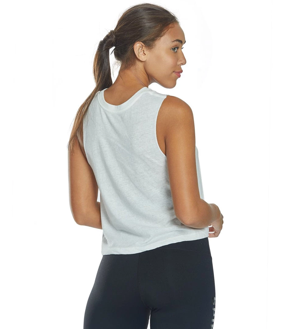 Spiritual Gangster Okay Crop Tank Stone 5 Spiritual Gangster Okay Crop Tank Stone