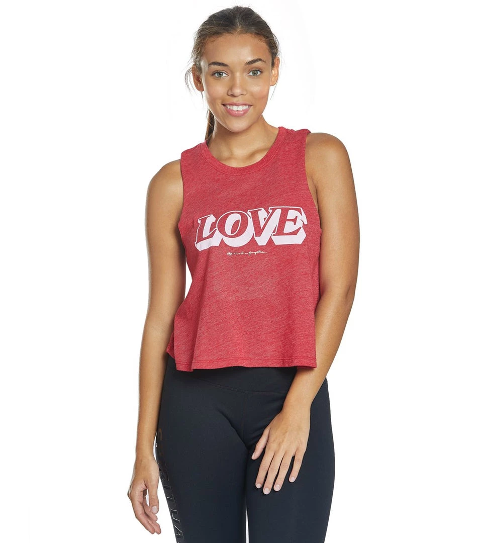 Spiritual Gangster Love Crop Tank CLOTHING 3 Spiritual Gangster Love Crop Tank CLOTHING