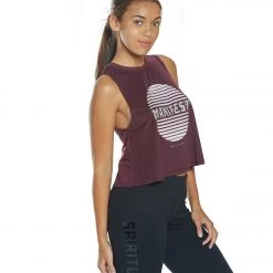 Spiritual Gangster Manifest Tech Crop Tank Fig 10 Spiritual Gangster Manifest Tech Crop Tank Fig