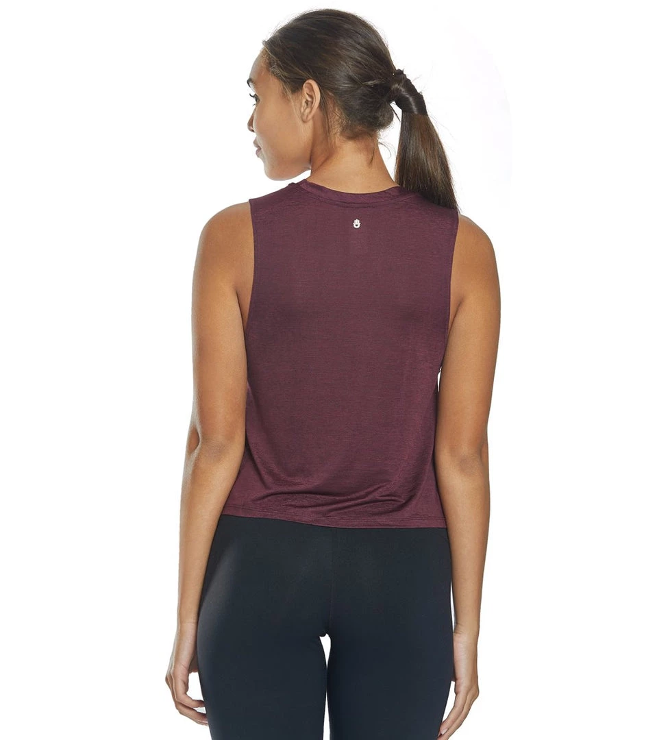 Spiritual Gangster Manifest Tech Crop Tank Fig 5 Spiritual Gangster Manifest Tech Crop Tank Fig