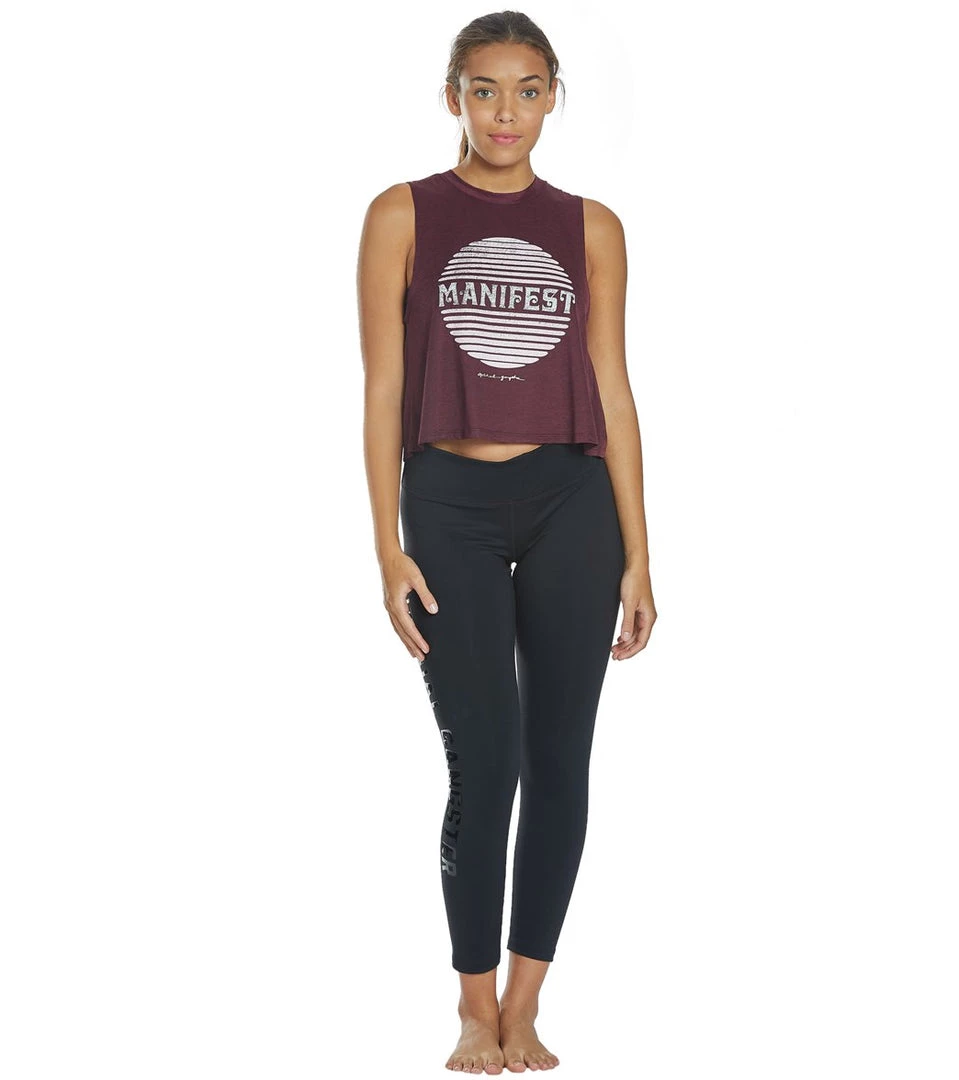 Spiritual Gangster Manifest Tech Crop Tank Fig 6 Spiritual Gangster Manifest Tech Crop Tank Fig
