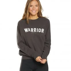 CLOTHING Spiritual Gangster Warrior Classic Crew Pullover Vintage Black 15 CLOTHING Spiritual Gangster Warrior Classic Crew Pullover Vintage Black