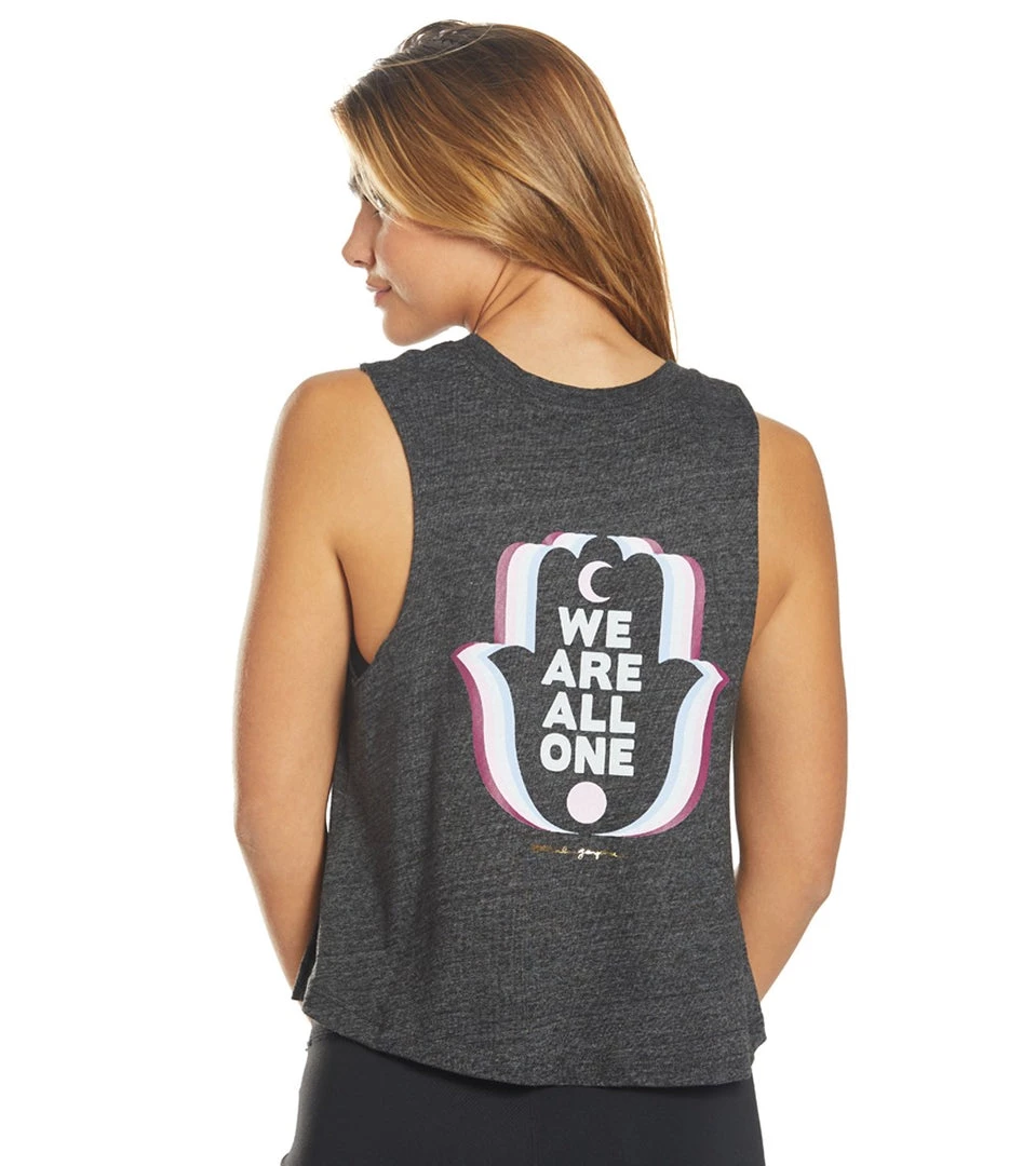 Spiritual Gangster We Are Crop Tank Vintage Black 3 Spiritual Gangster We Are Crop Tank Vintage Black