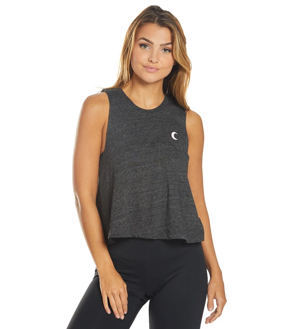 Spiritual Gangster We Are Crop Tank Vintage Black 4 Spiritual Gangster We Are Crop Tank Vintage Black