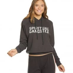 CLOTHING Spiritual Gangster SGV Classic Raglan Hoodie
