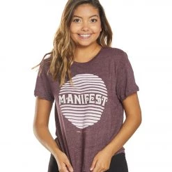 Spiritual Gangster Manifest Rec Tee CLOTHING