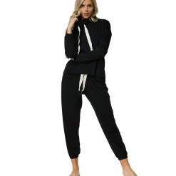 Onzie Cowl Neck Longsleeve Top Black 11 Onzie Cowl Neck Longsleeve Top Black