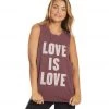 Spiritual Gangster Love Cut Off Brand Tank