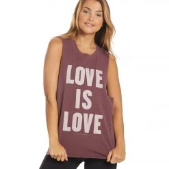Spiritual Gangster Love Cut Off Brand Tank