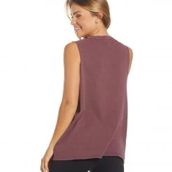 CLOTHING Spiritual Gangster Love Cut Off Brand Tank Fig