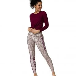 Onzie Twirl Longsleeve Top Merlot