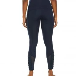 CLOTHING Marika Aiden Tummy Control Yoga Leggings Navy Blazer