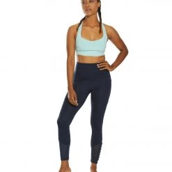 CLOTHING Marika Aiden Tummy Control Yoga Leggings Navy Blazer