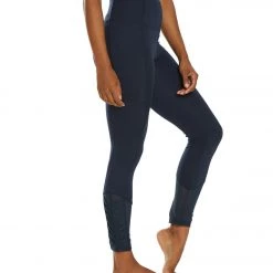 CLOTHING Marika Aiden Tummy Control Yoga Leggings Navy Blazer