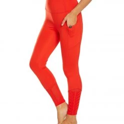 Women Marika Aiden Tummy Control Yoga Leggings Fiery Red 15 Women Marika Aiden Tummy Control Yoga Leggings Fiery Red