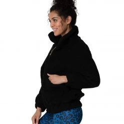 CLOTHING Onzie Teddy Jacket Black