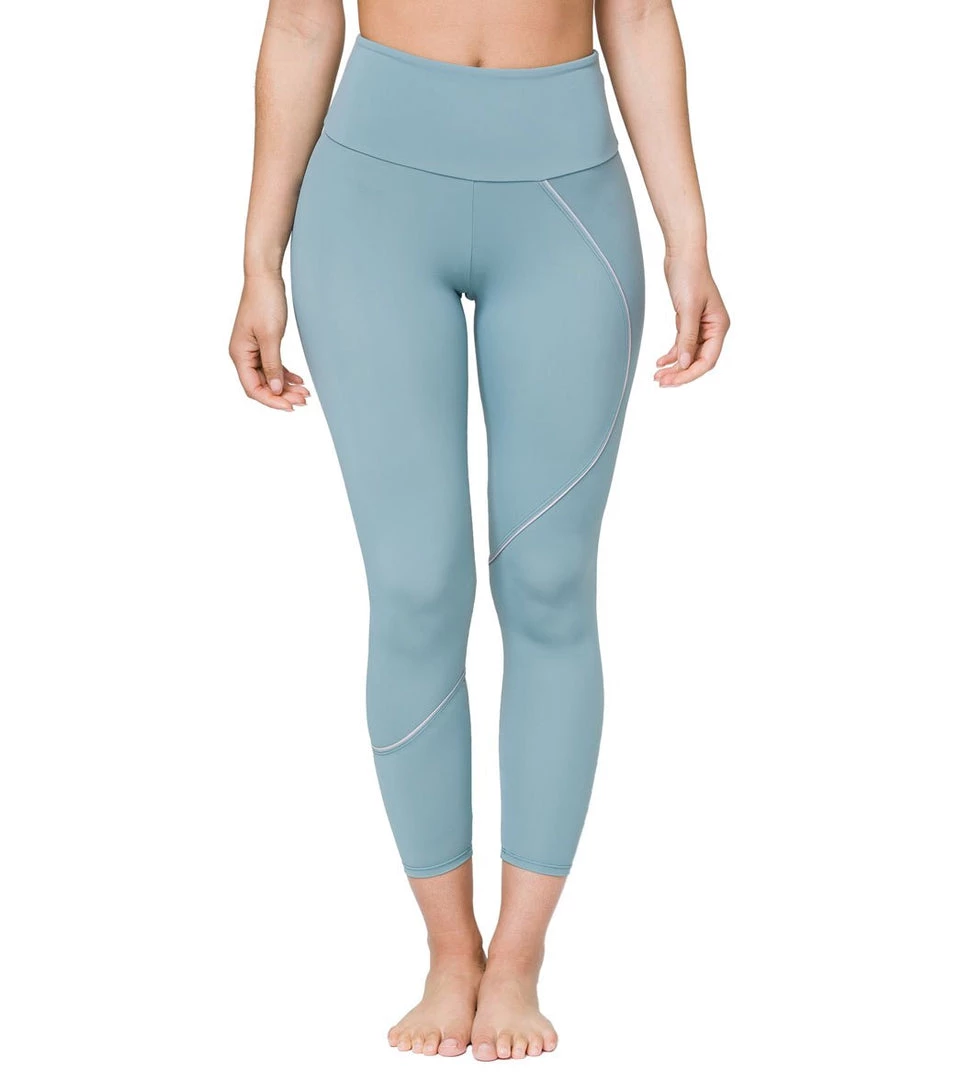 Onzie Hyper Beam 7/8 Yoga Leggings Moonstone/Woodrose 3 Onzie Hyper Beam 7/8 Yoga Leggings Moonstone/Woodrose