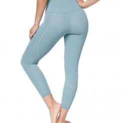 Onzie Hyper Beam 7/8 Yoga Leggings Moonstone/Woodrose