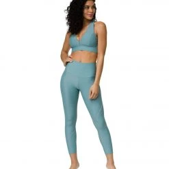 Onzie Hyper Beam 7/8 Yoga Leggings Moonstone/Woodrose 9 Onzie Hyper Beam 7/8 Yoga Leggings Moonstone/Woodrose