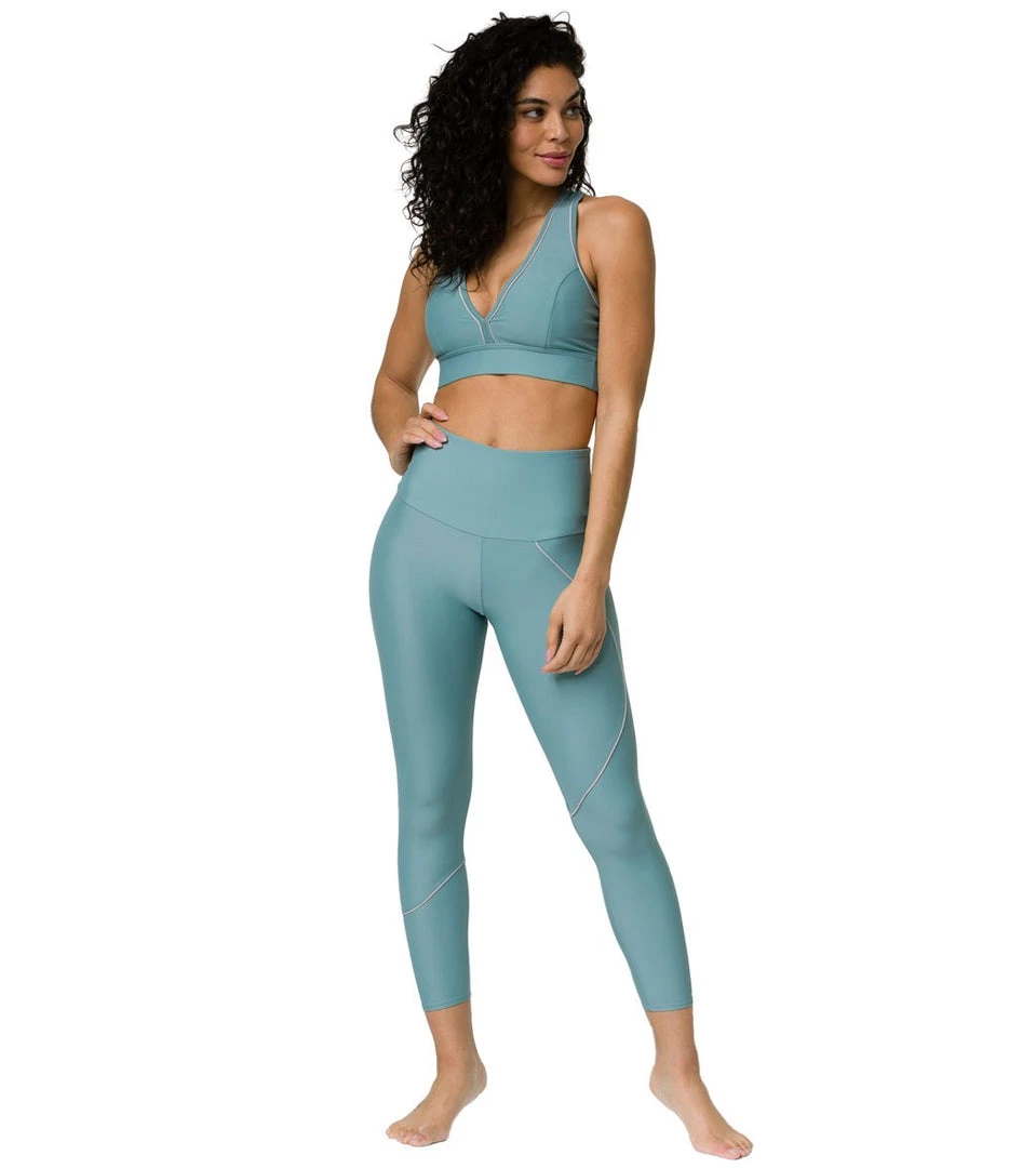 Onzie Hyper Beam 7/8 Yoga Leggings Moonstone/Woodrose 5 Onzie Hyper Beam 7/8 Yoga Leggings Moonstone/Woodrose