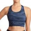 DYI Elevate Racer Yoga Sports Bra Camo CLOTHING