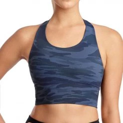 DYI Elevate Racer Yoga Sports Bra Camo CLOTHING