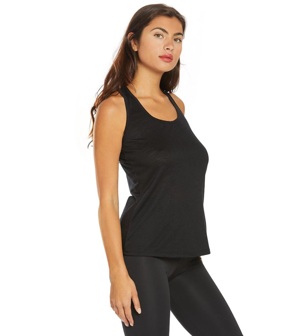 CLOTHING Balance Collection Nirvana Yoga Tank Top Black 4 CLOTHING Balance Collection Nirvana Yoga Tank Top Black
