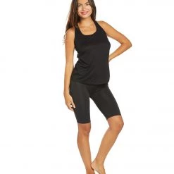 CLOTHING Balance Collection Nirvana Yoga Tank Top Black 12 CLOTHING Balance Collection Nirvana Yoga Tank Top Black